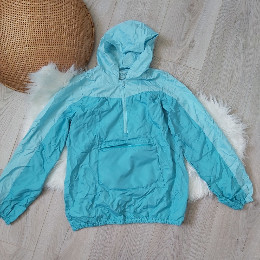Water resistant Old Navy blue jacket - Picture 2 of 6